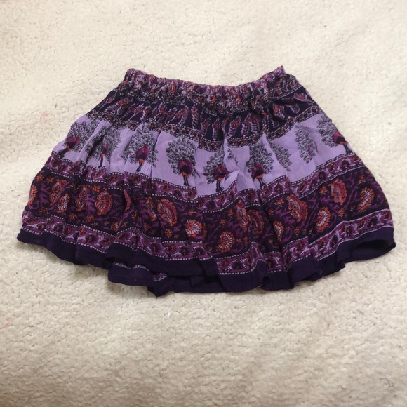 Other - Cute purple Kids skirt!